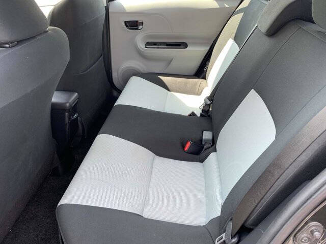 2012 Toyota Prius c One