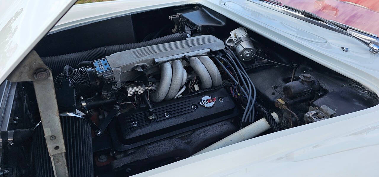 1957 Chevrolet Corvette for sale at FLORIDA CORVETTE EXCHANGE LLC in Hudson, FL