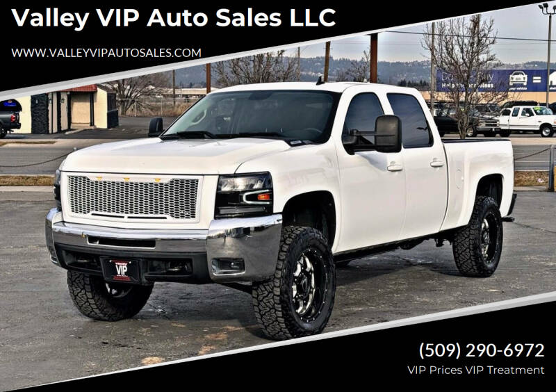 2010 Chevrolet Silverado 2500HD for sale at Valley VIP Auto Sales LLC in Spokane Valley WA