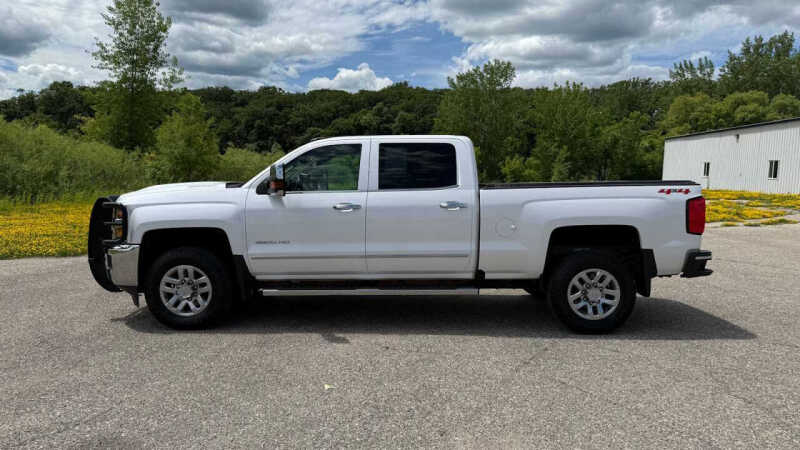 2018 Chevrolet Silverado 3500HD