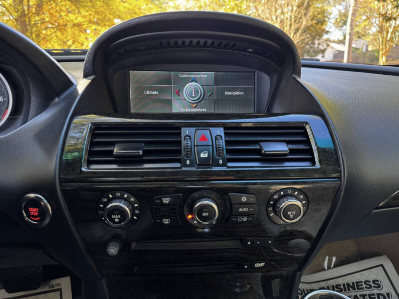 2006 BMW 6 Series 650i