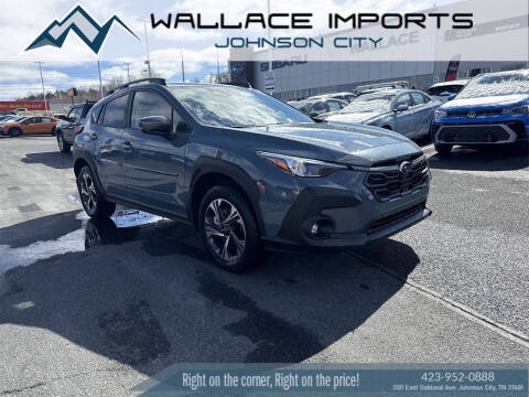 2025 Subaru Crosstrek for sale at WALLACE IMPORTS OF JOHNSON CITY in Johnson City TN