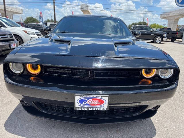 Black 2015 Dodge Challenger SXT Plus SXT Plus 2dr Coupe 2