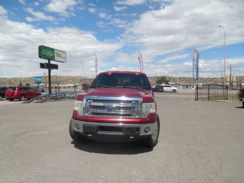 2014 Ford F-150 for sale at Sundance Motors in Gallup NM