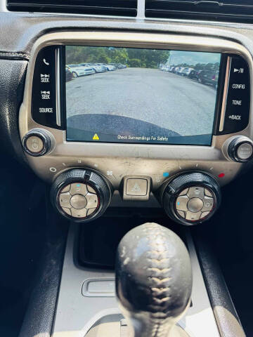 2014 Chevrolet Camaro LT