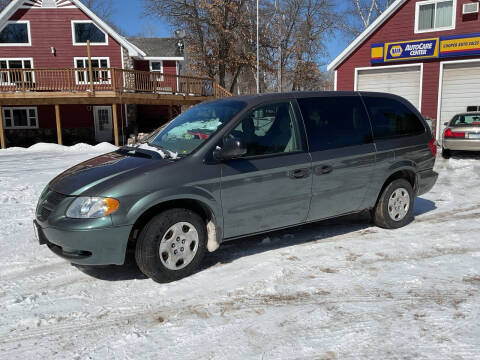 2003 Dodge Grand Caravan for sale at Cooper Auto Sales in Bemidji MN