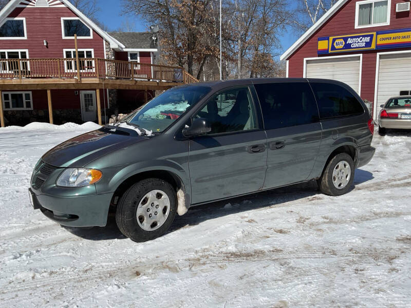 2003 Dodge Grand Caravan for sale at Cooper Auto Sales in Bemidji MN