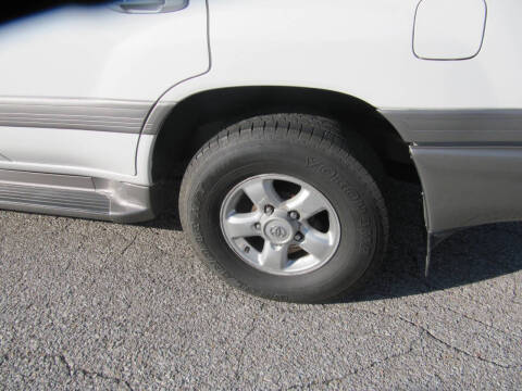 2000 Toyota Land Cruiser