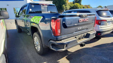 2020 GMC Sierra 3500HD