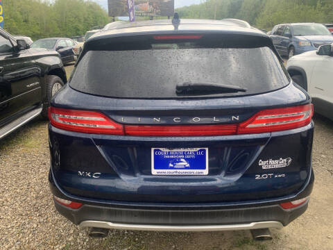 2017 Lincoln MKC Premiere
