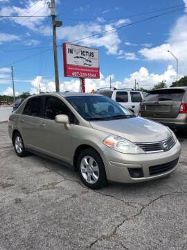 2009 Nissan Versa for sale at Invictus Automotive in Longwood FL