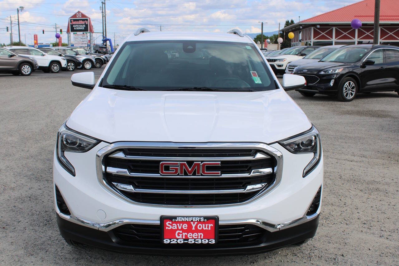 2019 GMC Terrain for sale at Jennifer's Auto Sales & Service in Spokane Valley, WA