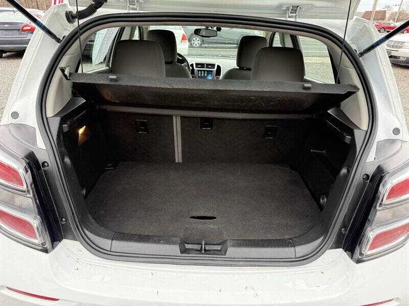 2017 Chevrolet Sonic LT Auto Fleet