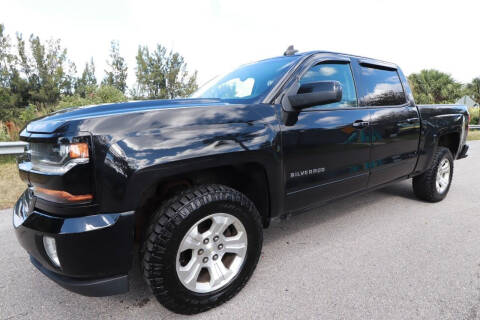 2017 Chevrolet Silverado 1500 for sale at 730 AUTO in Hollywood FL