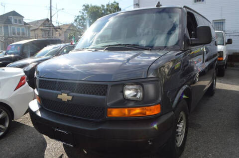 2017 Chevrolet Express Passenger