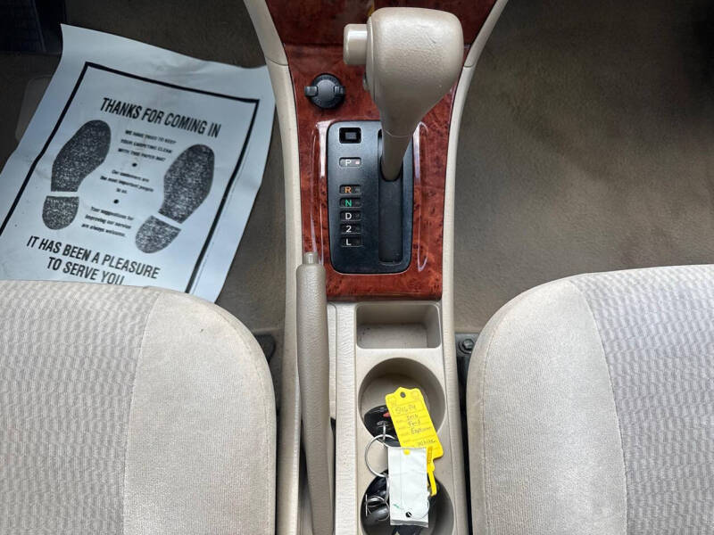 2005 Toyota Corolla CE