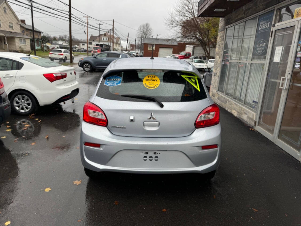 2020 Mitsubishi Mirage for sale at B N M Auto Sales Inc in New Castle, PA