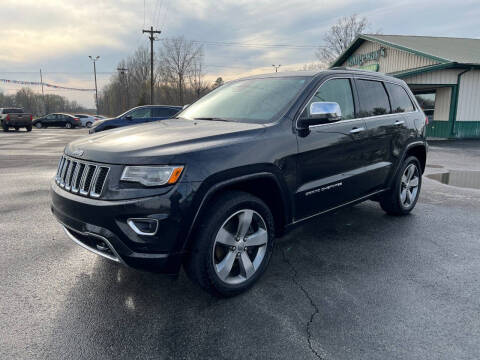 2014 Jeep Grand Cherokee for sale at Ridgeways Auto Sales in West Frankfort IL