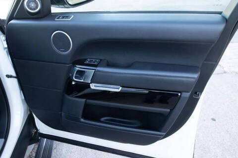 2016 Land Rover Range Rover Supercharged LWB