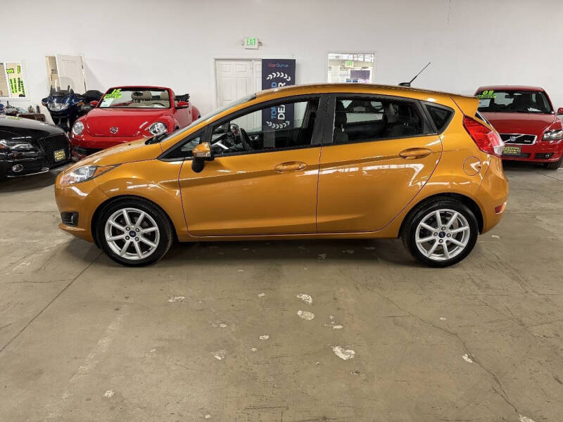 2016 Ford Fiesta SE