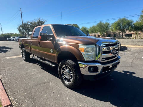 2012 Ford F-350 Super Duty Lariat