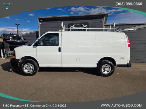 2018 Chevrolet Express 2500