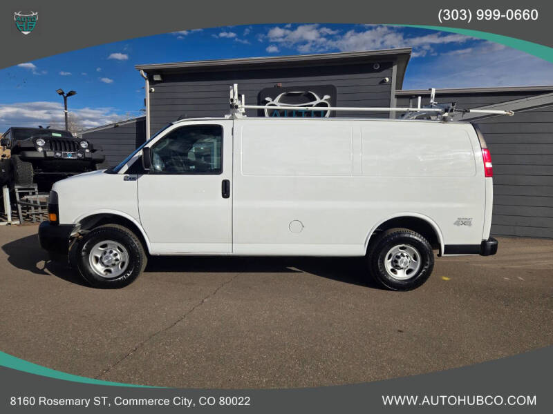 2018 Chevrolet Express 2500