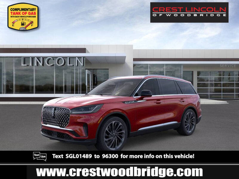 2025 Lincoln Aviator Reserve