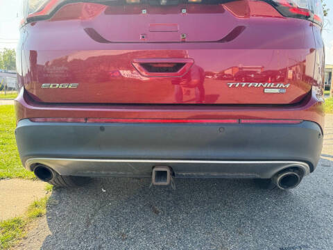 2017 Ford Edge Titanium