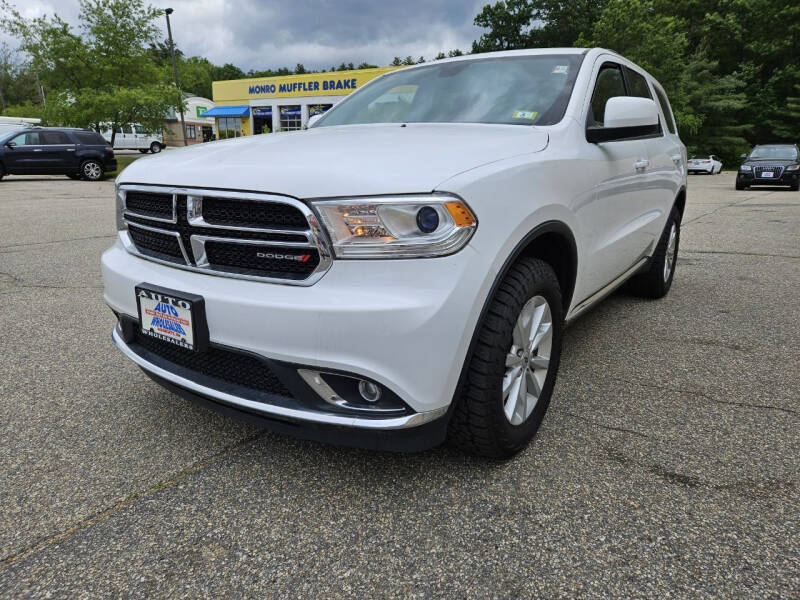 2019 Dodge Durango for sale at Auto Wholesalers Of Hooksett in Hooksett NH