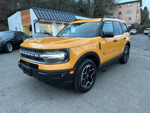 2022 Ford Bronco Sport for sale at Trucks Plus in Seattle WA