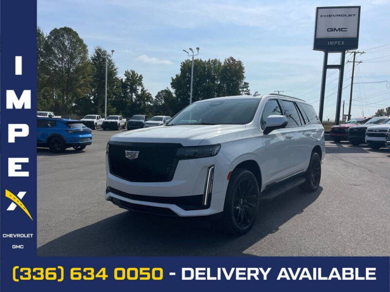 2021 Cadillac Escalade Sport's photo