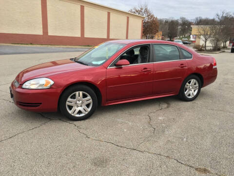 2013 Chevrolet Impala LT Fleet