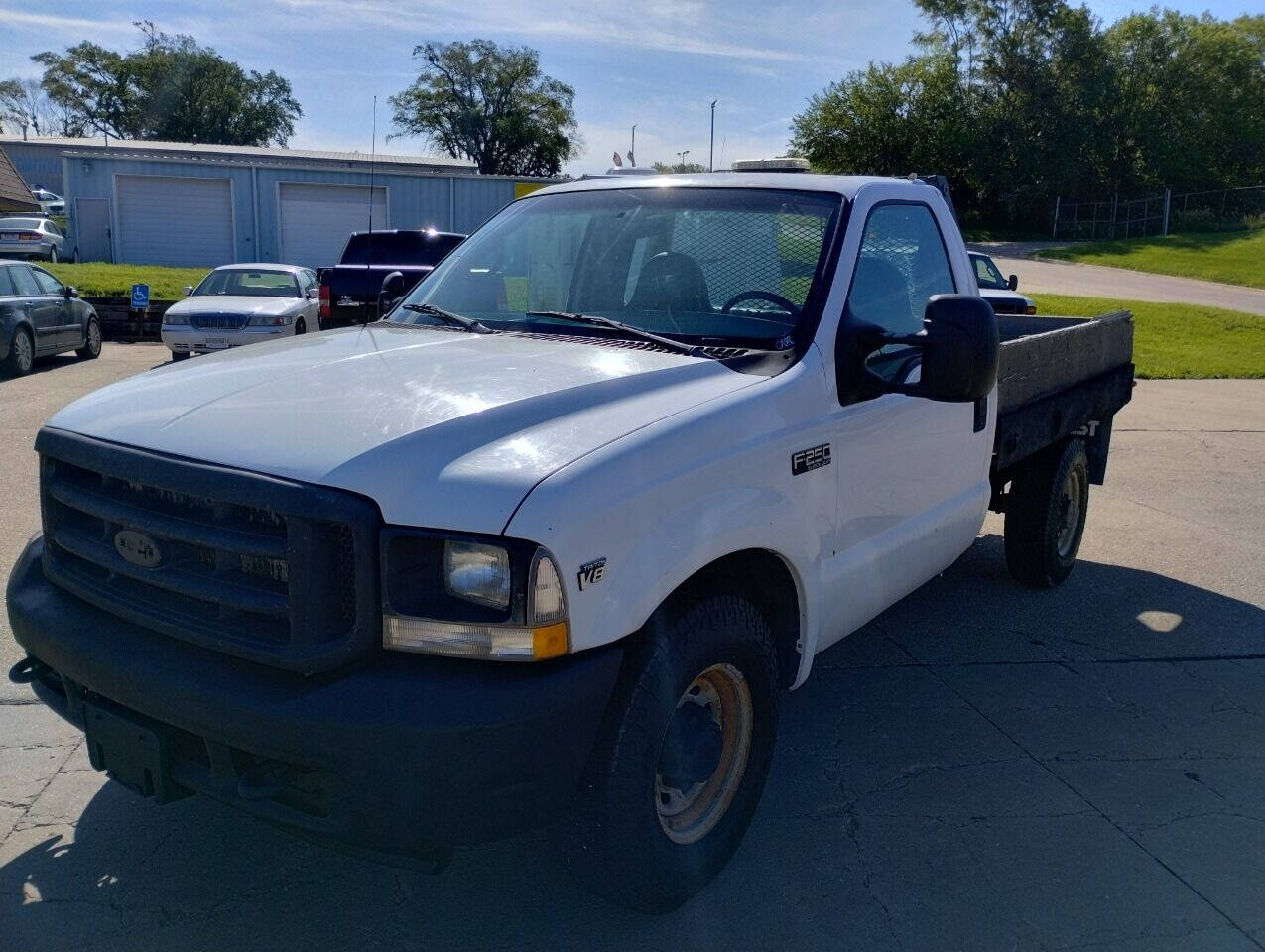 2002 Ford F-250 Super Duty for sale at Bellevue Motors in Bellevue, NE