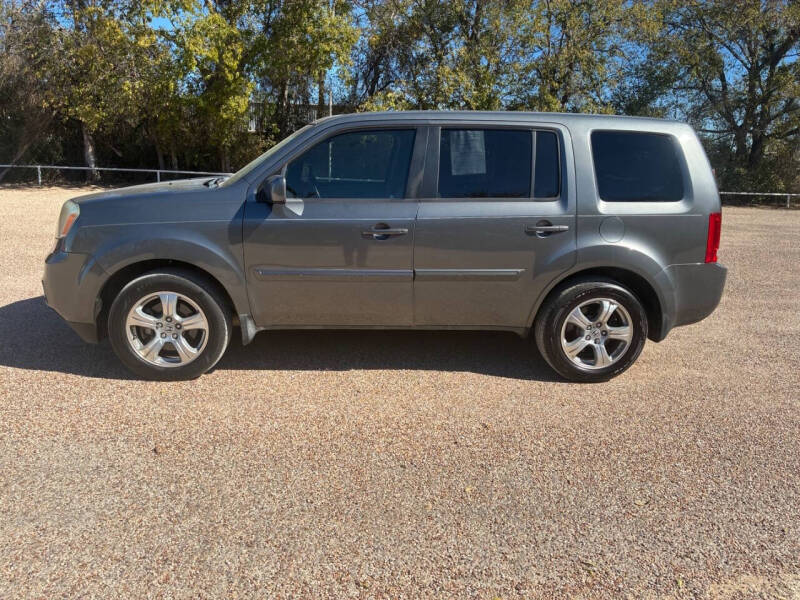 2012 Honda Pilot EX-L