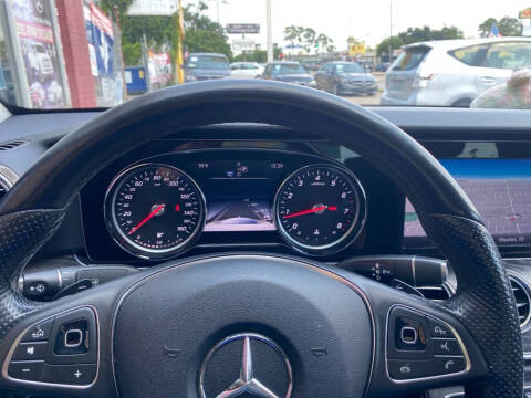 2018 Mercedes-Benz E-Class E 300