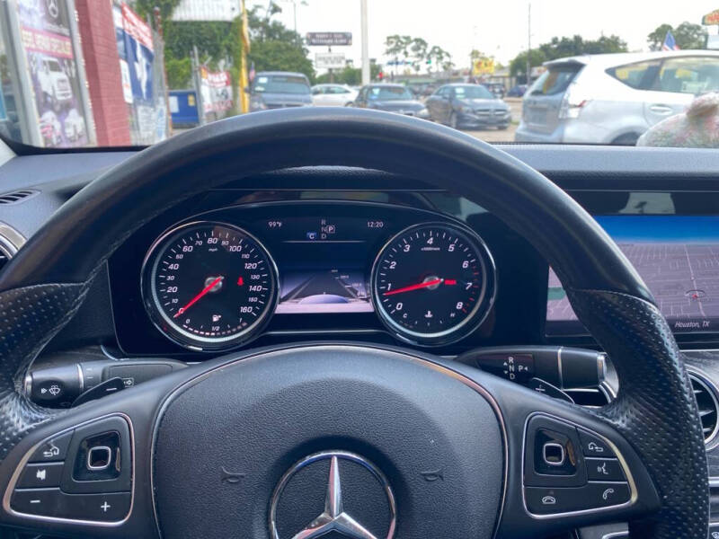 2018 Mercedes-Benz E-Class E 300