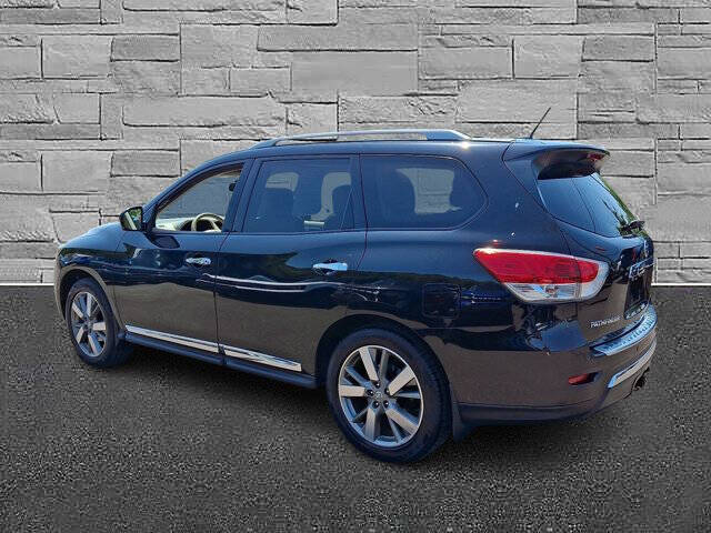 2015 Nissan Pathfinder Platinum