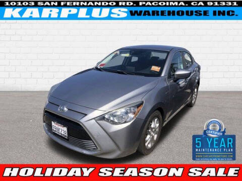 2016 Scion iA for sale at Karplus Warehouse in Pacoima CA