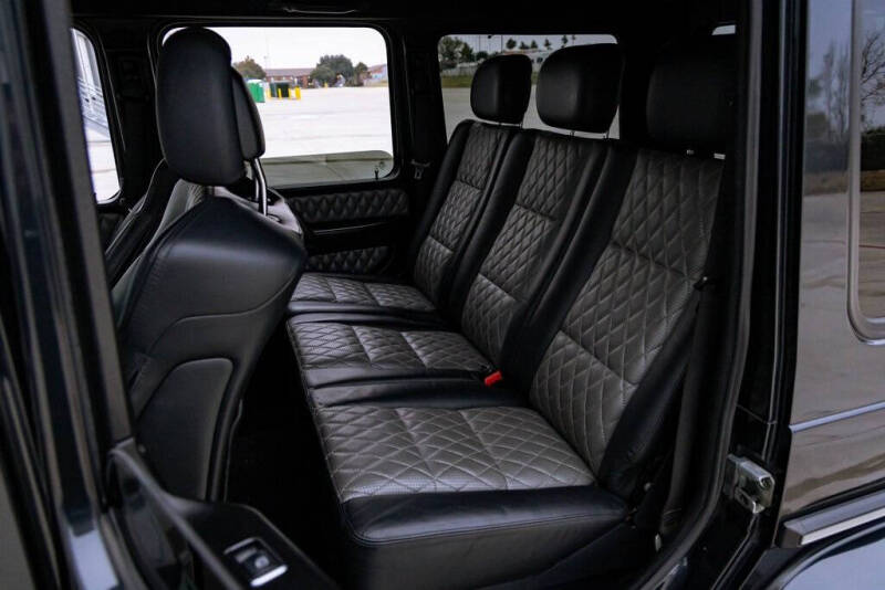 2016 Mercedes-Benz G-Class AMG G 63