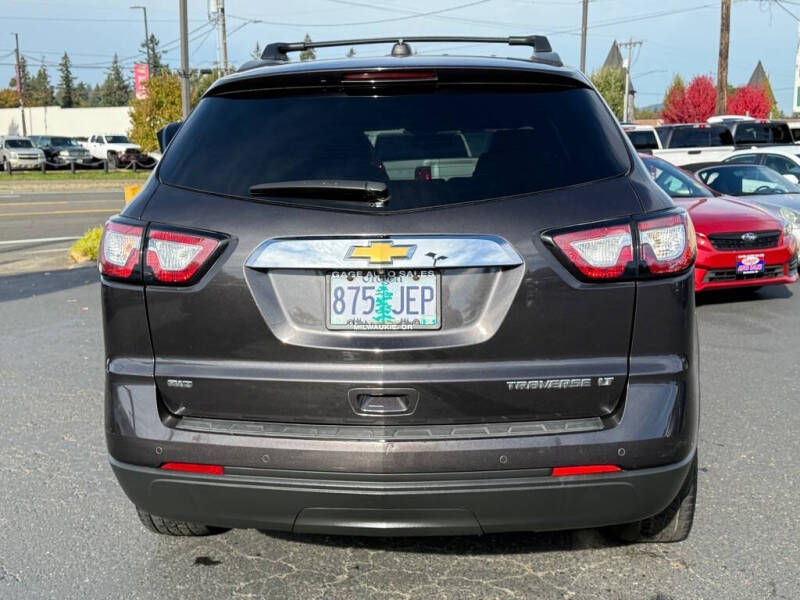 2016 Chevrolet Traverse LT