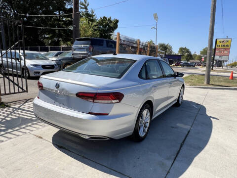2021 Volkswagen Passat S
