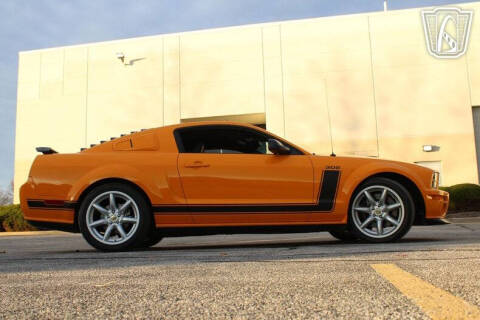 2007 Ford Mustang