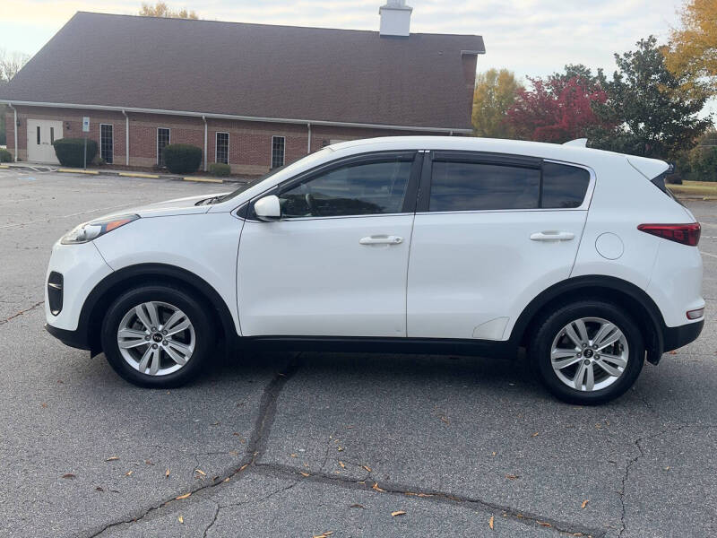 2017 Kia Sportage LX