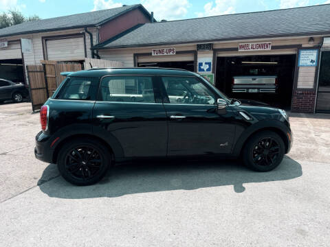 2012 MINI Cooper Countryman S ALL4