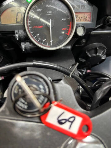 2013 Yamaha YZF-R6
