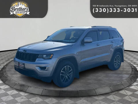 2019 Jeep Grand Cherokee Laredo