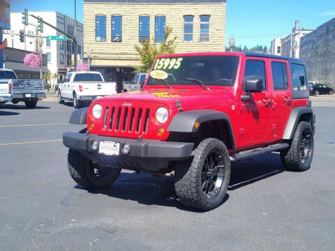 Jeep Wrangler Unlimited For Sale in Aberdeen, WA - Aberdeen Auto Sales