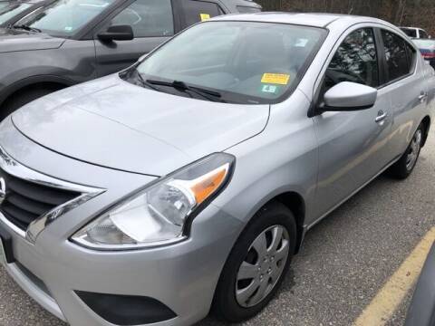 2015 Nissan Versa for sale at MC FARLAND FORD in Exeter NH