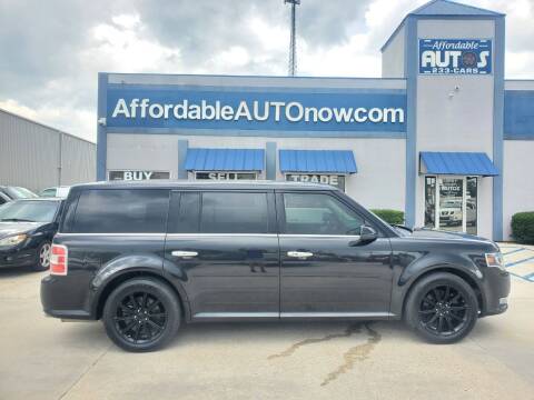 2014 Ford Flex for sale at Affordable Autos in Houma LA